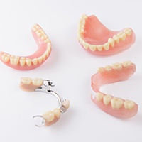 Partial and full denture